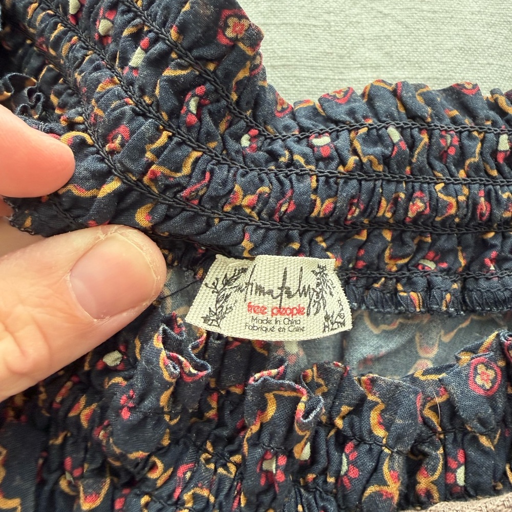 Free People Patterned Two-Piece Set - image 2